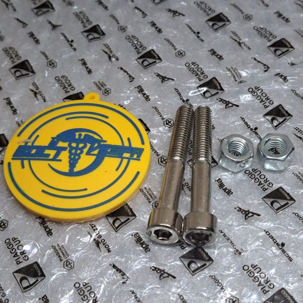 Paket Baut Dudukan Shock Belakang Vespa Matic