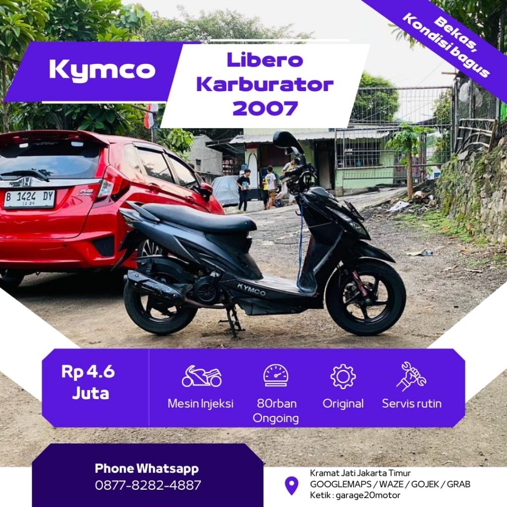 Kymco Libero karburator 2007