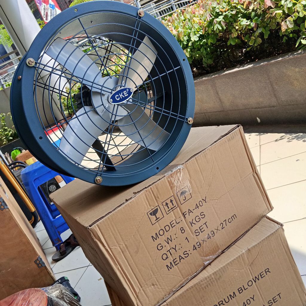 CKE DRUM FAN DFS -D10  Inch  Drum Fan Blower