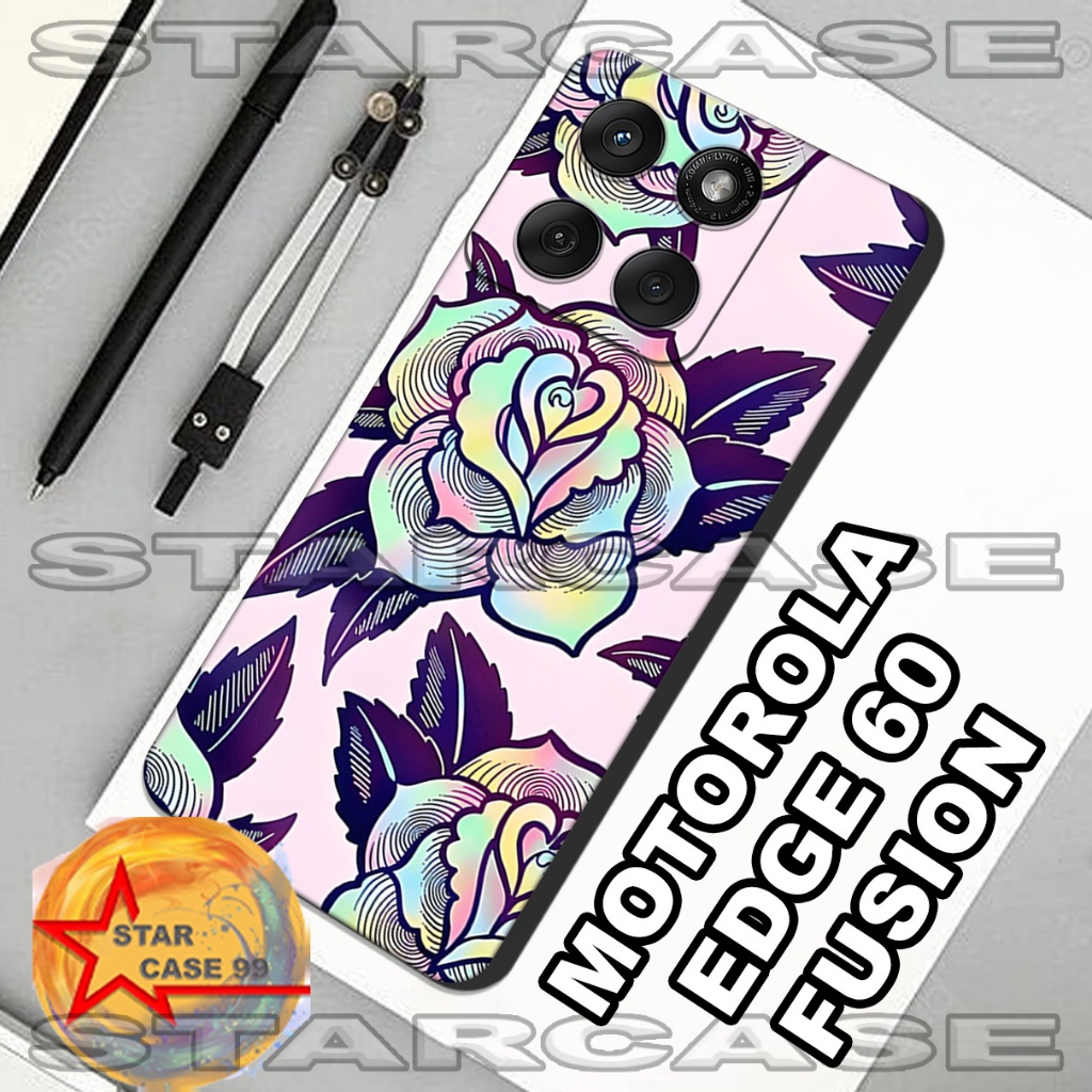 softcase karet MOTOROLA EGDE 60 FUSION/S5/case MOTOROLA EDGE 60 FUSION/casing MOTOROLA EDGE 60 FUSIO