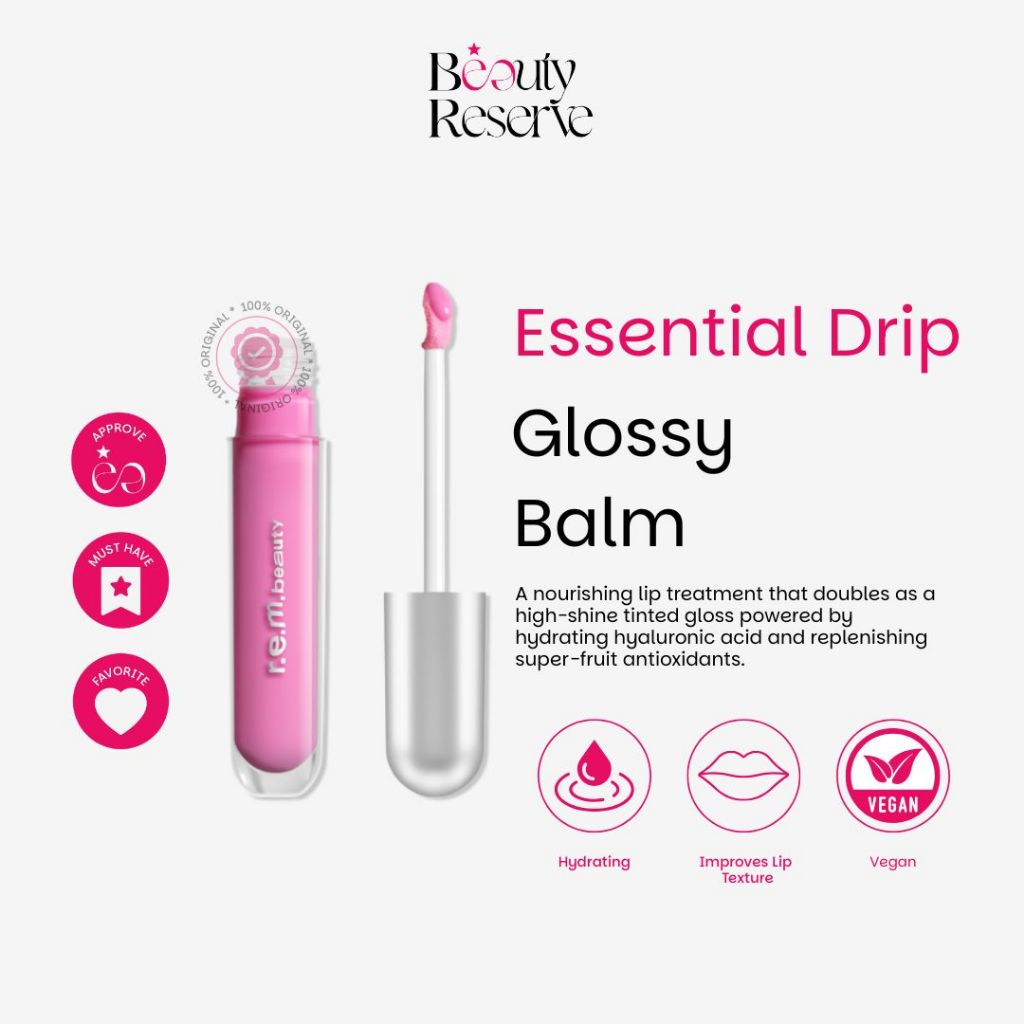 BEAUTY RESERVE - R.E.M BEAUTY ESSENTIAL DRIP GLOSSY BALM