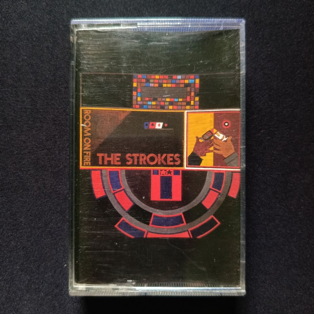 Kaset The Strokes - Room On Fire