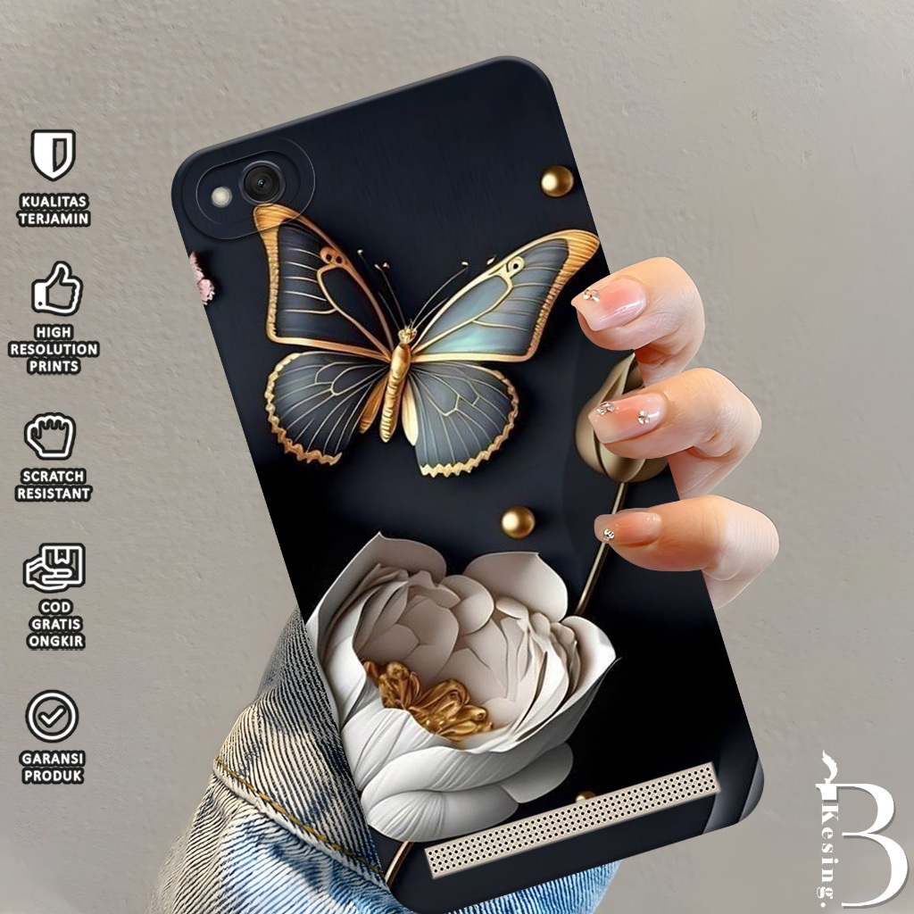 Case Hp For Redmi 5A [ KPKP ] - Kondom Hp Xioami Redmi 5A - Softcase Procamera - Cassing Hp Wanita /