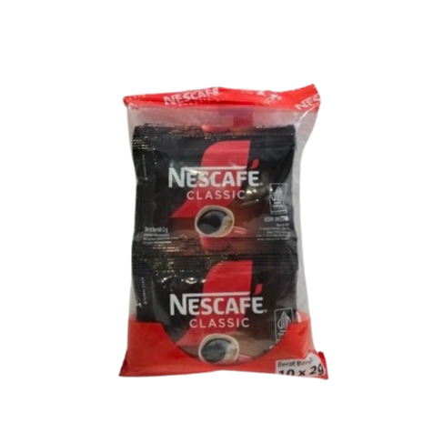 NESCAFE CLASSIC SACHET/centraltrenggalek