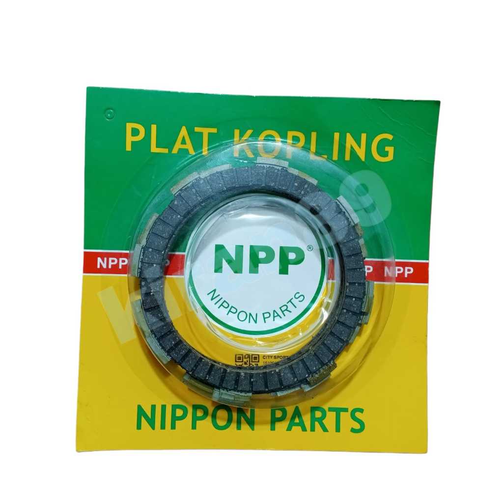 PLAT KAMPAS KOPLING CS1 CS 1 CITY SPORT ONE GL PRO GL 100 CB 150 R KLX KGH ORI NPP