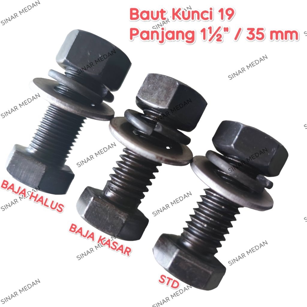 G1000 Baut Roda Traktor Tangan Quick Boxer Zeva