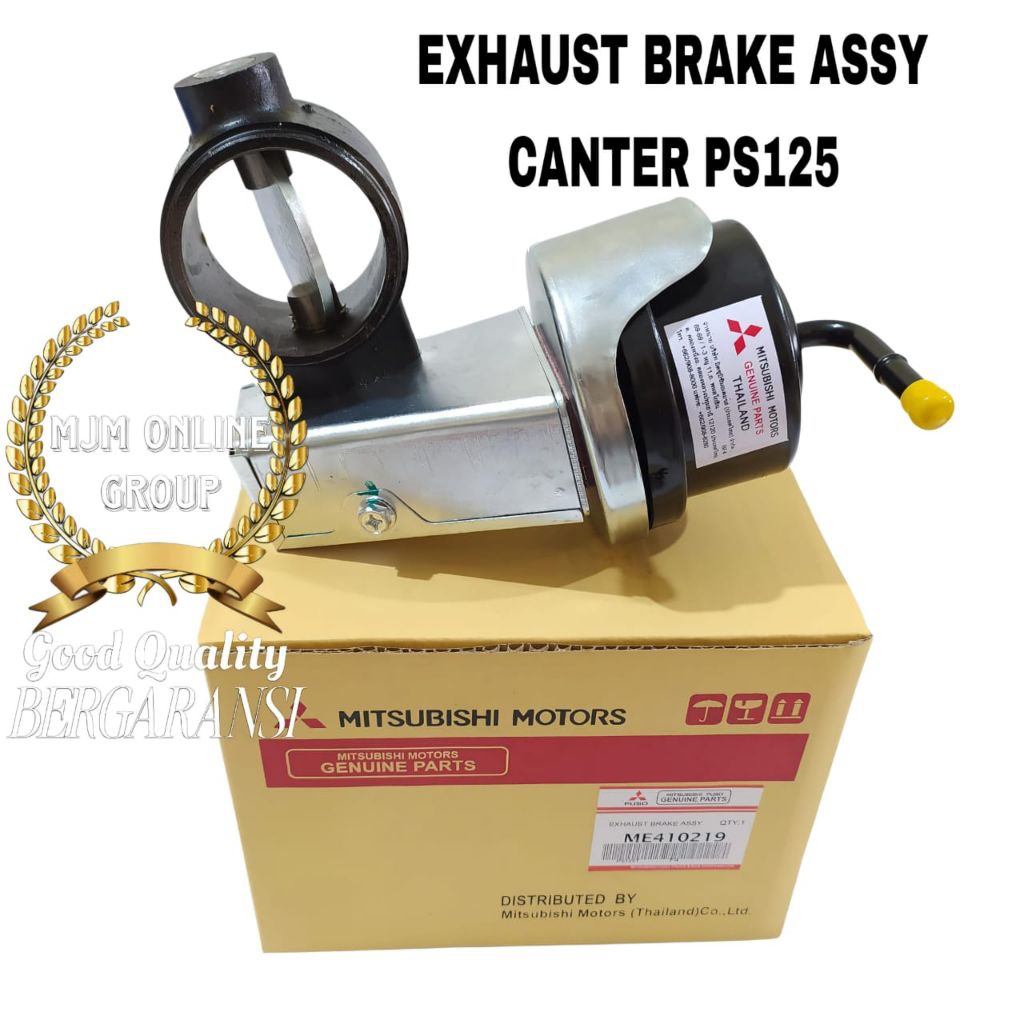 Exhaust Brake Assy Mitsubishi Canter Ps125 Original