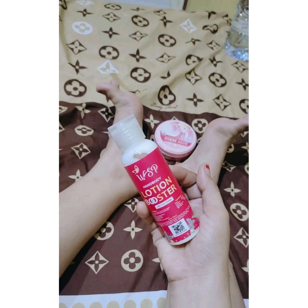 Body Lotion Booster Wsp