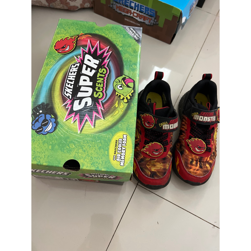 skechers anak preloved