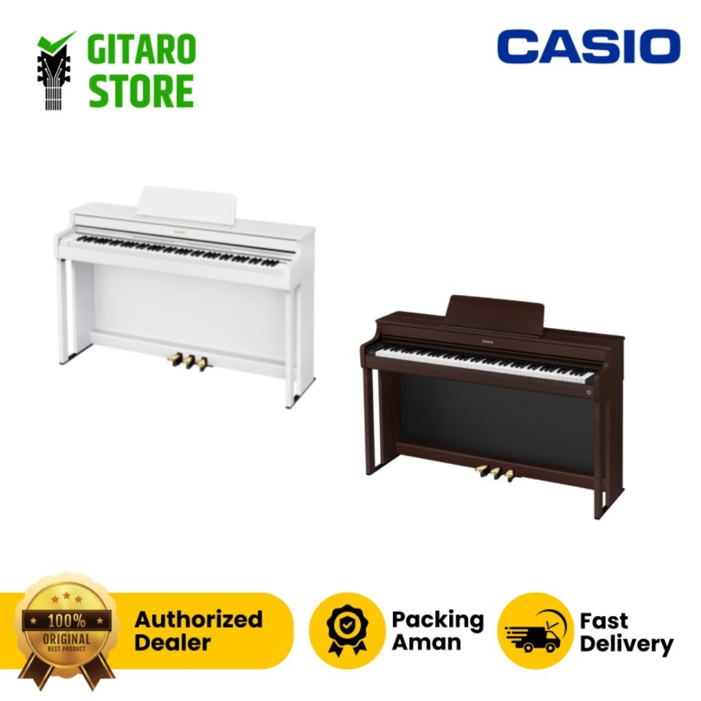 Casio Digital Piano Celviano AP 300 Piano Casio AP300 Bonus Bangku