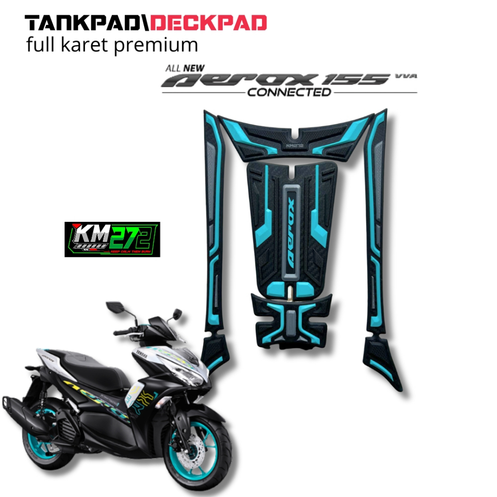 Tankpad Aerox 155 Connected Tankpad - Aksesoris Motor Aerox - Tankpad Aerox Pelindung Body Aerox