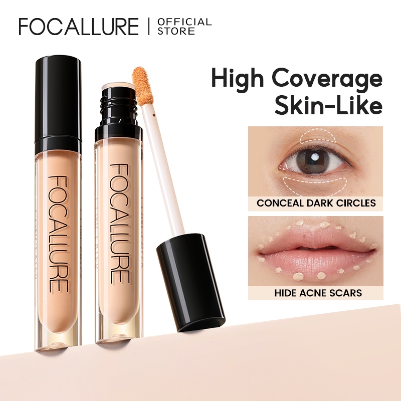 FOCALLURE Full Coverage Concealer Liquid concealer