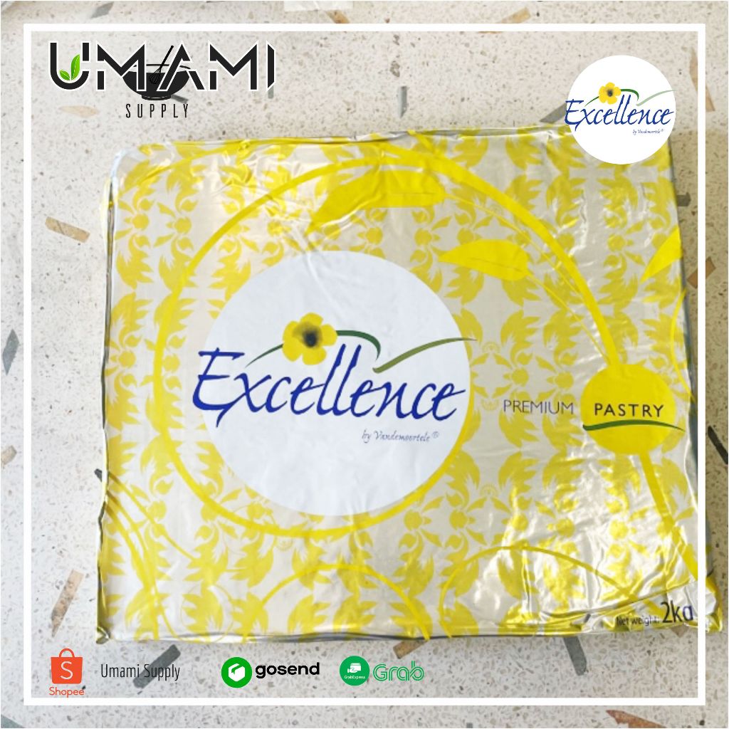 Excellence - Butter Margarine Pastry Sheet - 2kg