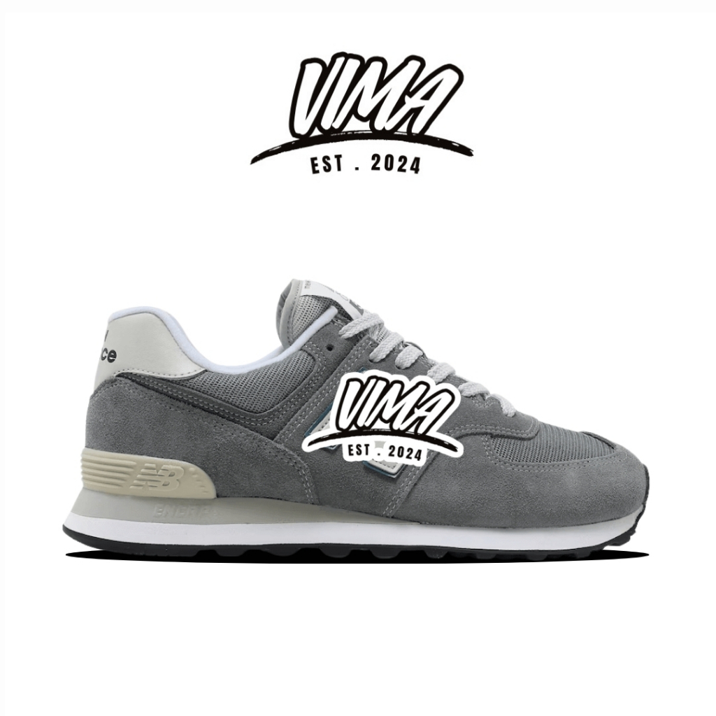 Sepatu 574 Grey Sky Blue Ml574Ba2