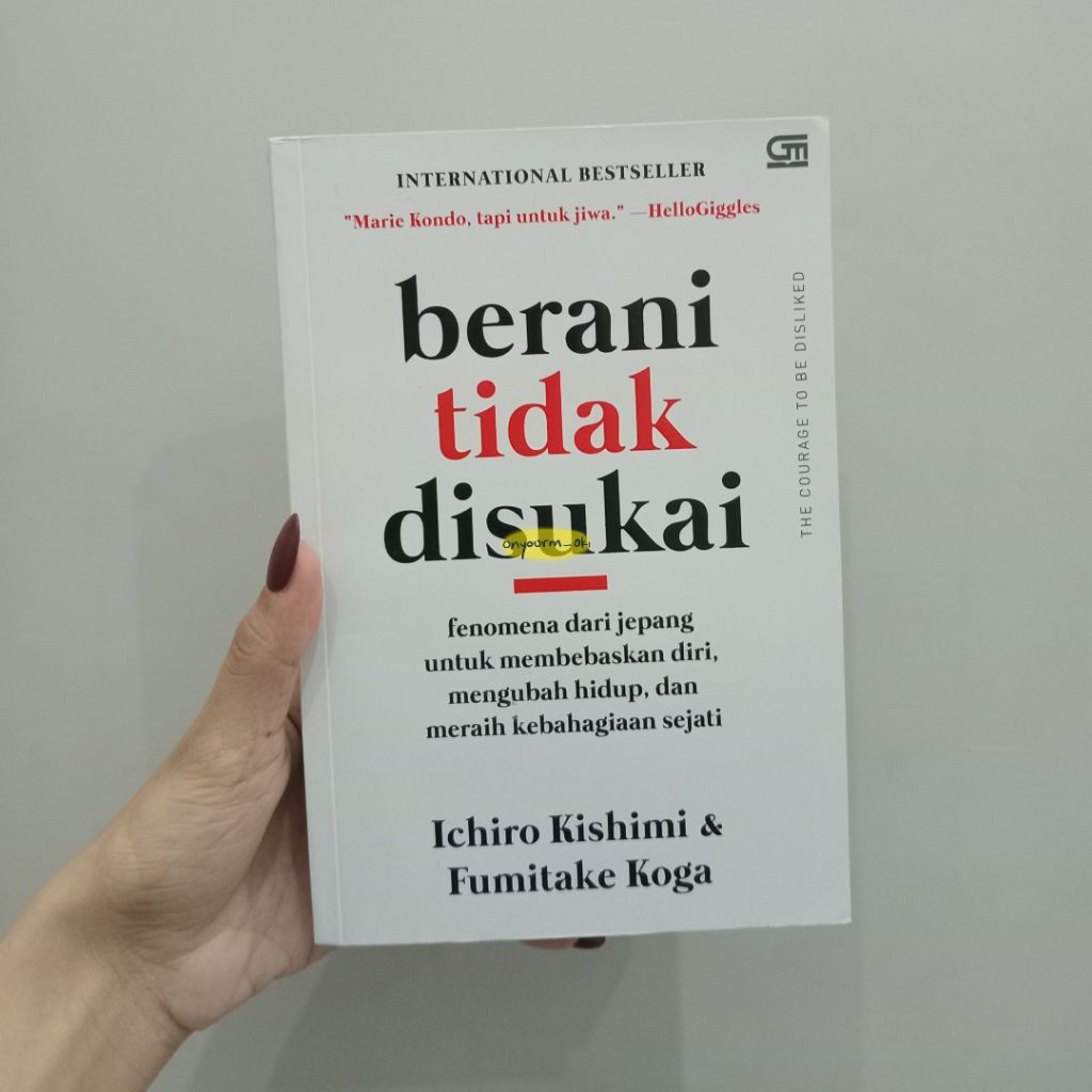 [preloved] Berani Tidak Disukai