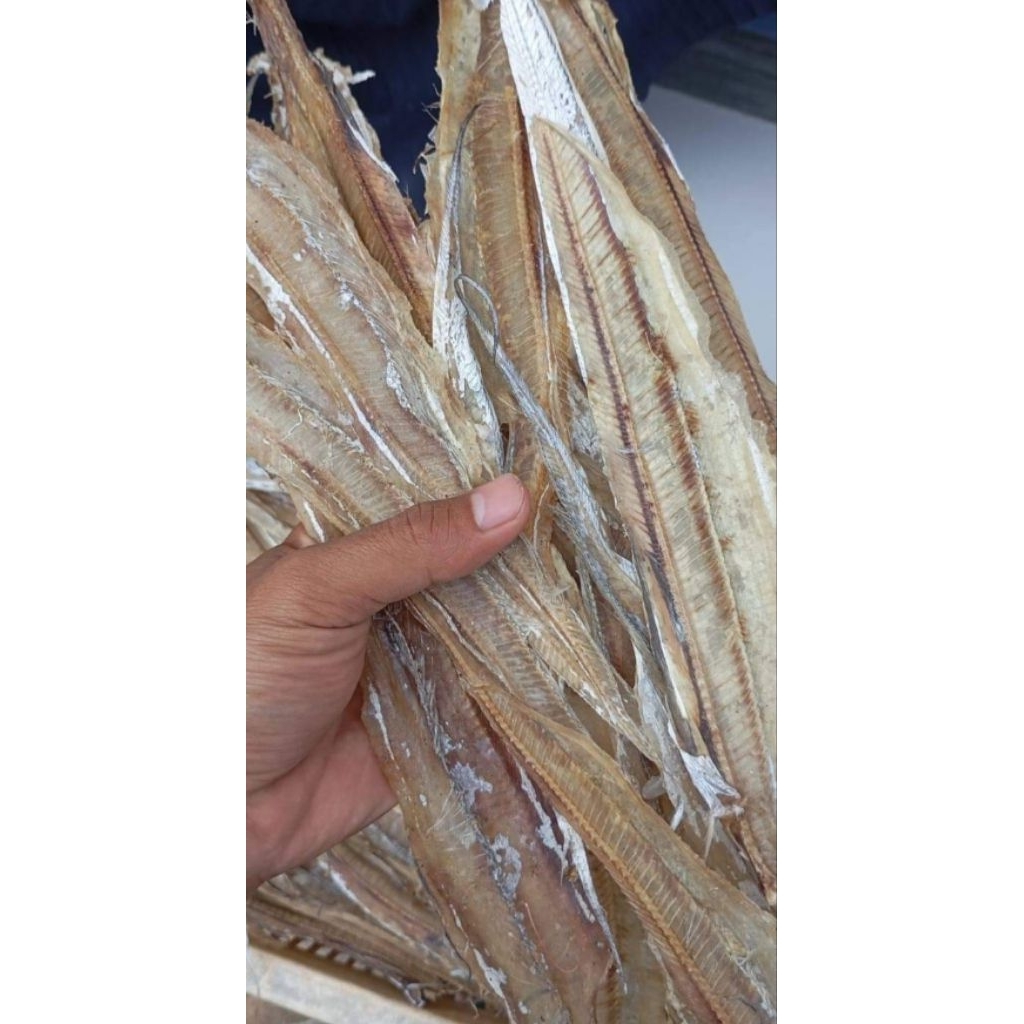 ikan layur kering tawar 250 g