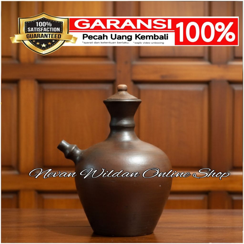 KENDI TANAH LIAT | KENDI TANAH LIAT 3 LITER | KENDI GERABAH TANAH LIAT