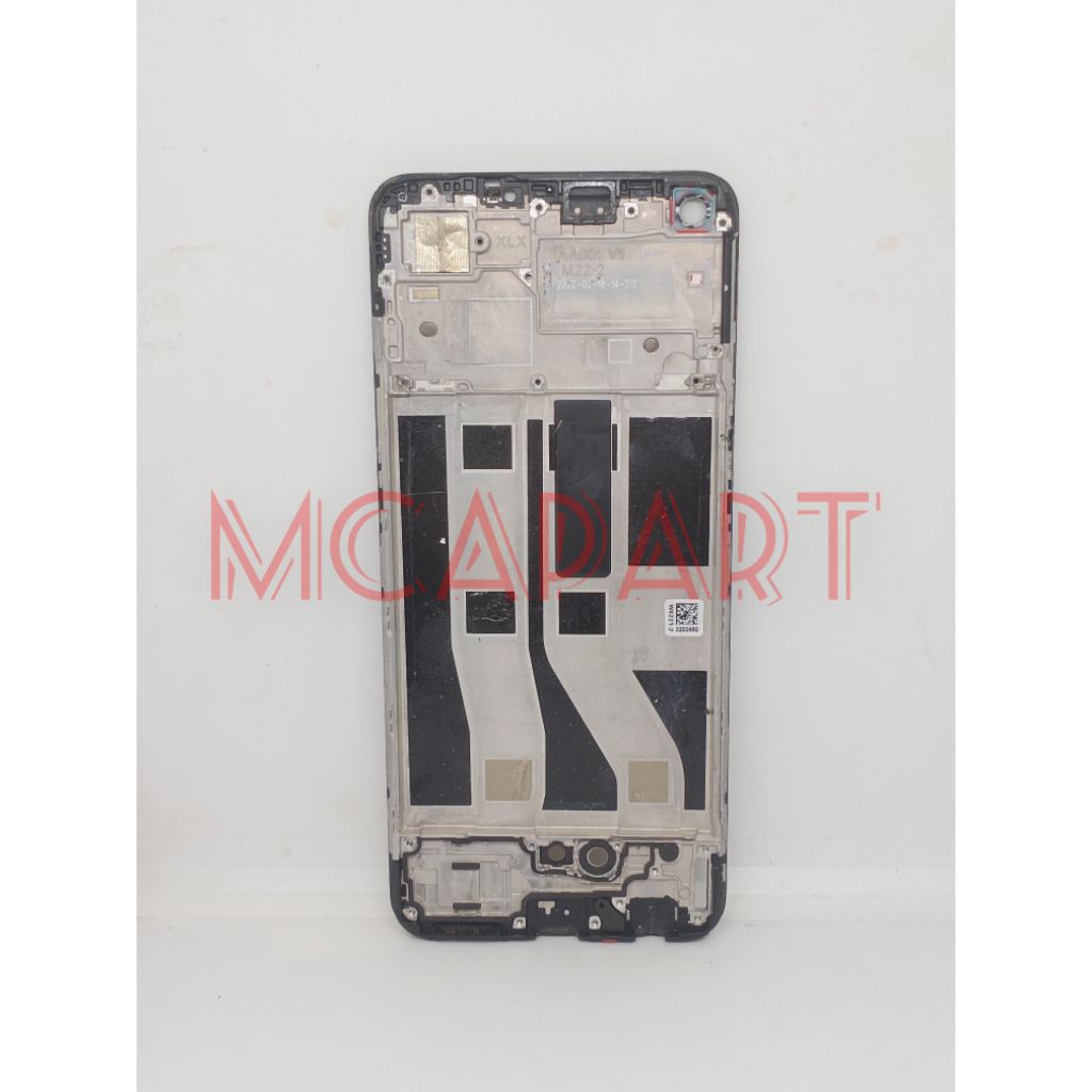 FRAME LCD/TULANG TATAKAN LCD/MIDDLE LCD OPPO A74 4G/A95 4G(ORI COPOTAN)