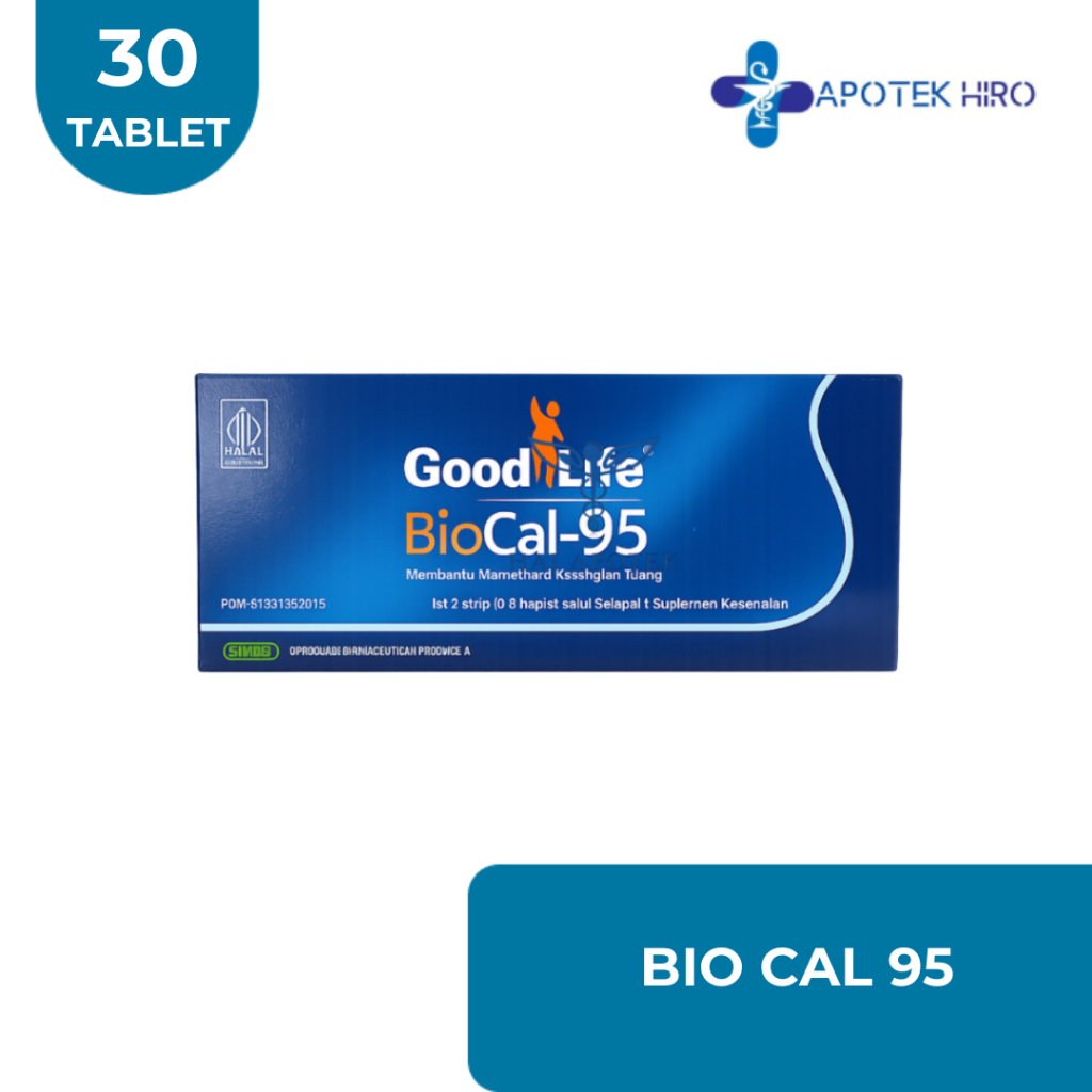 BIOCAL-95 KALSIUM IBU HAMIL