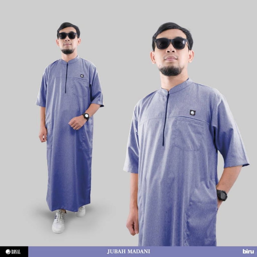 Jubah Pria Madani | Jubah Gamis Pria | Jubah Premium