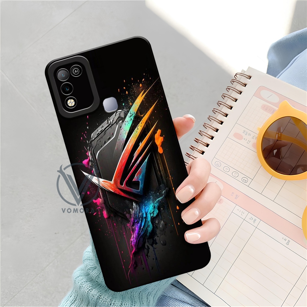 VOMORA Case INFINIX HOT 10 PLAY / 11 PLAY Terbaru - Case Game - Softcase INFINIX HOT 10 PLAY / 11 PL