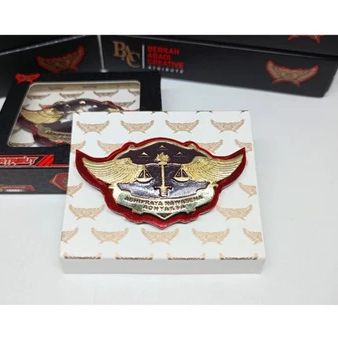 PIN ABHIPRAYA NAWASENA ADHYAKSA//BROS ABHIPRAYA NAWASENA ADHYAKSA BAHAN LOGAM PREMIUM