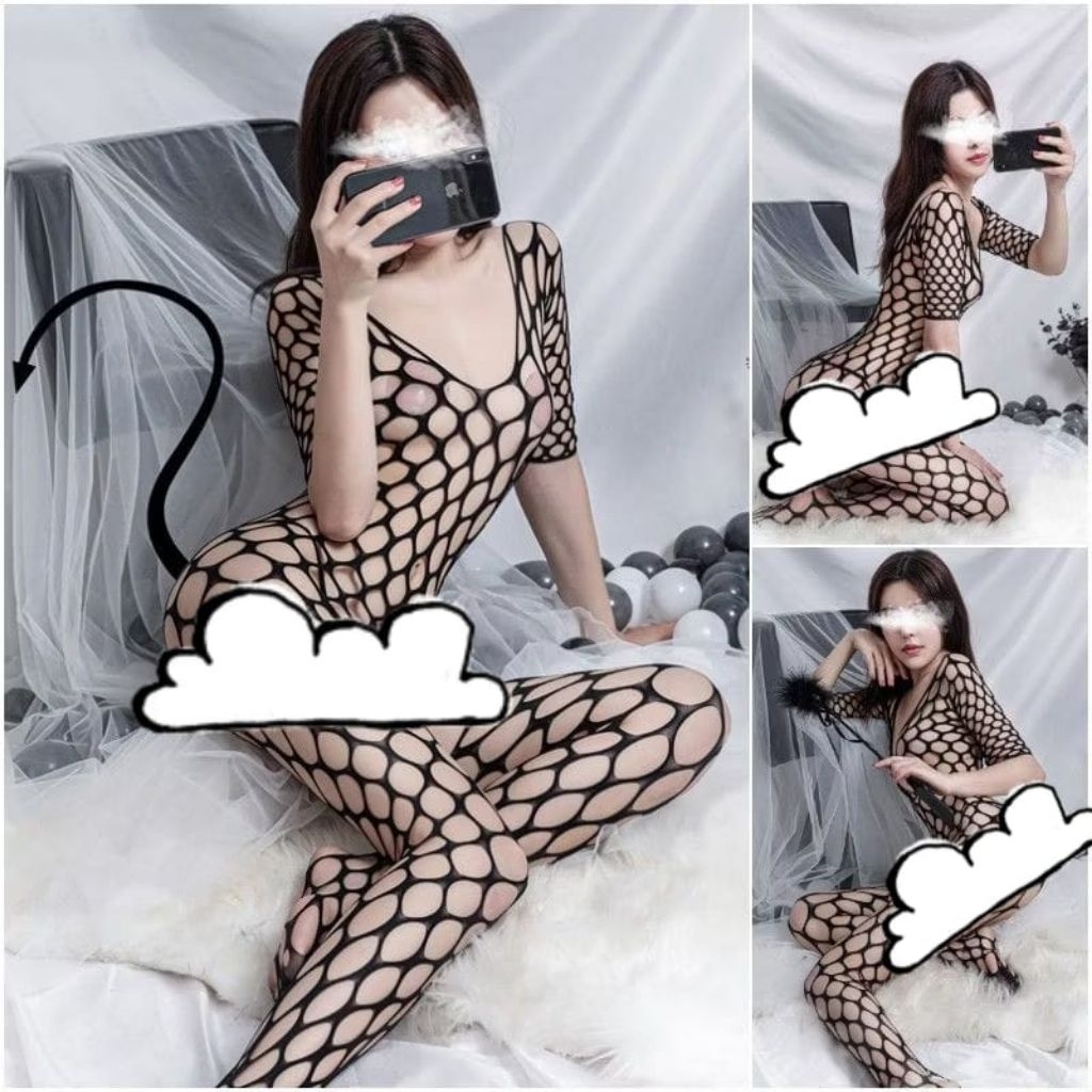 lingerie sexy jaring