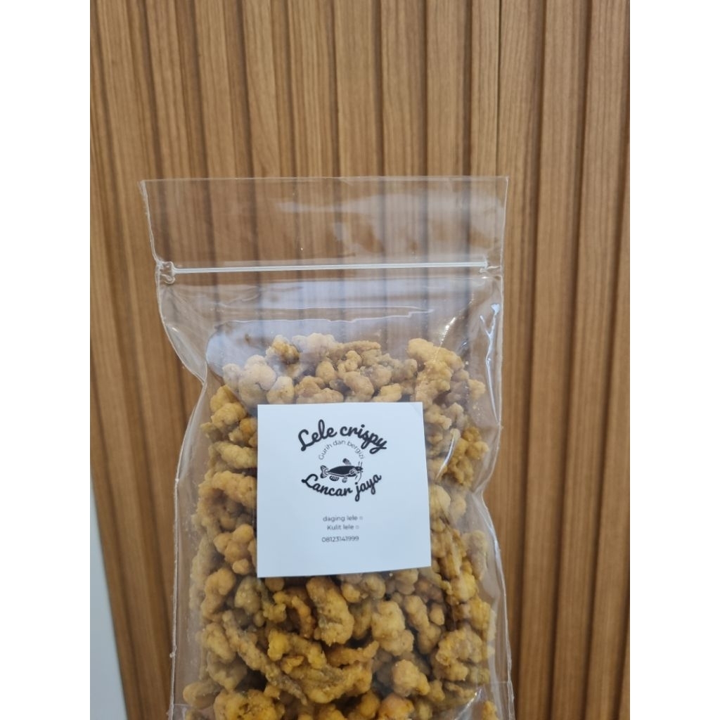 lele crispy lancar jaya