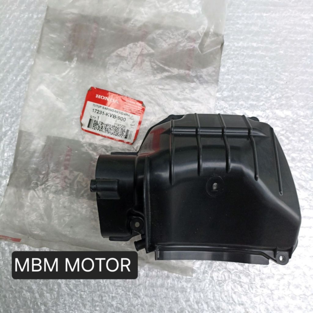 TUTUP COVER FILTER UDARA HONDA VARIO 110 KARBU LAMA PERTAMA CW TECHNO ORI AHM 17231-KVB-900 VARIO 11