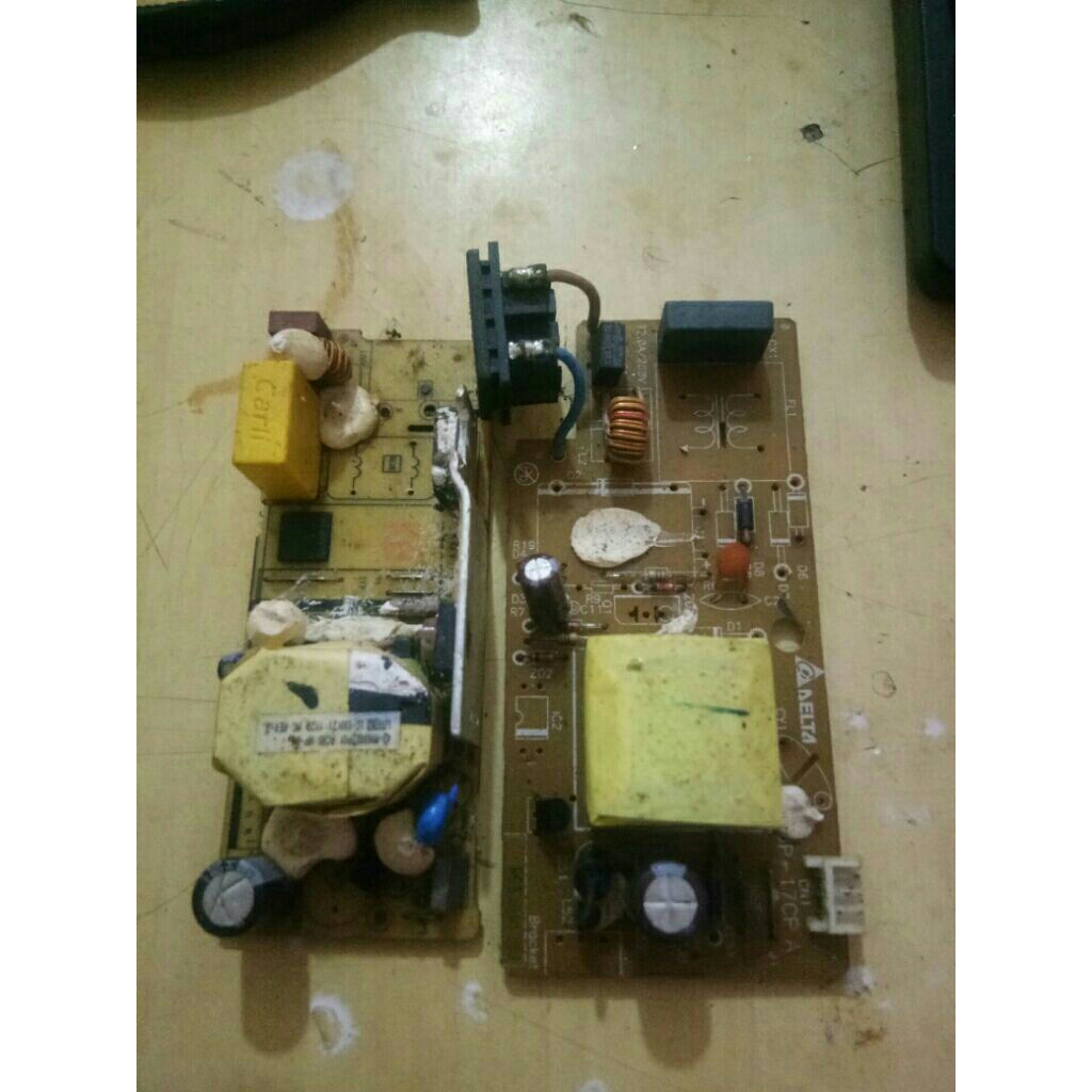 power supply adaptor  rusak