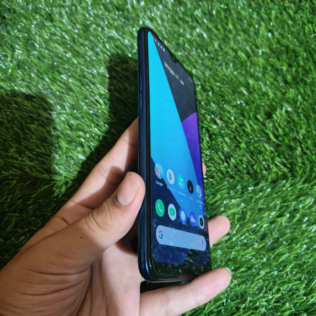 realme 3 ram 3/32 nominus second ori batangan