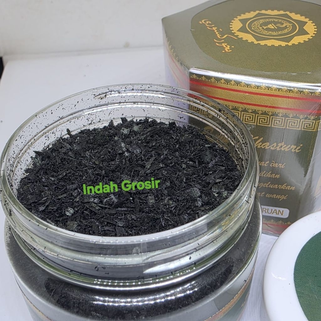 Buhur aroma kasturi kemasan segi enam