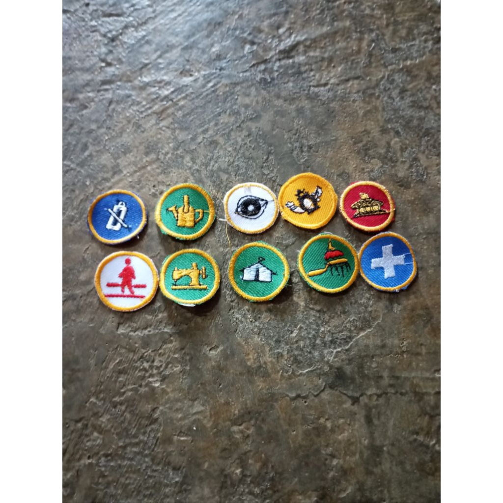 Atribut TKK Pramuka Penegak Purwa/Bulat Satuan