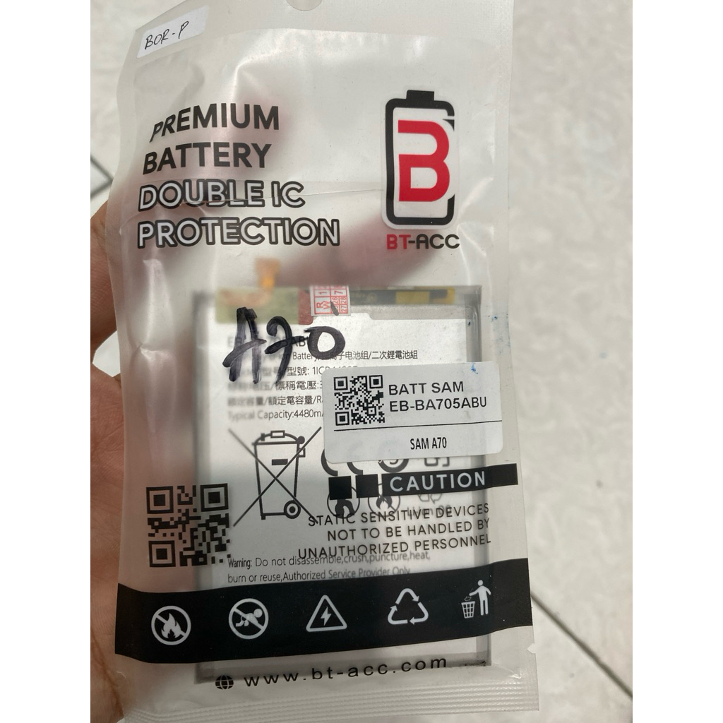 baterai samsung a70