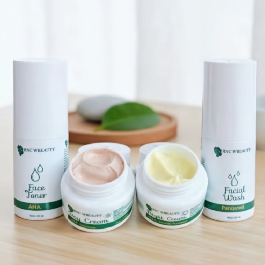 [Ecer] Skincare BPOM RNC WBEAUTY GLOW Original untuk Semua Jenis Kulit