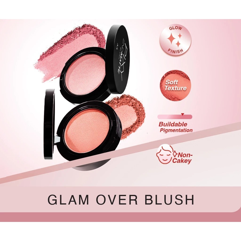 PIXY Glam Over Blush on/ pixy Blush ON