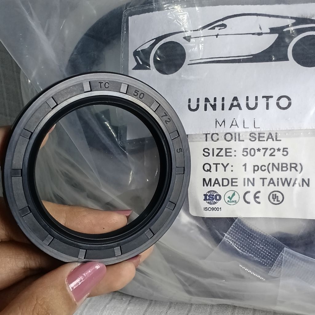 OIL SEAL TC 50 72 5 ASLI 100% NBR 50x72x5