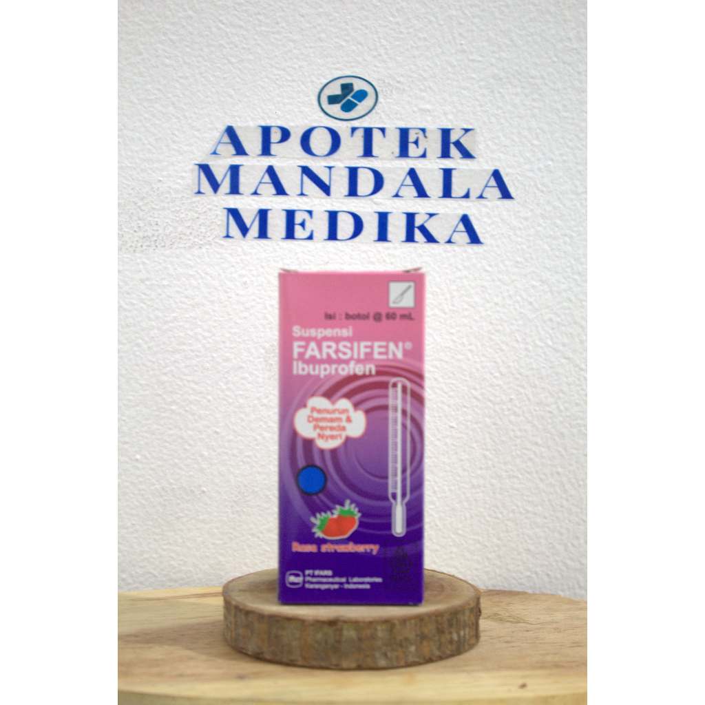 Farsifen Ibuprofen Suspensi 60 ml