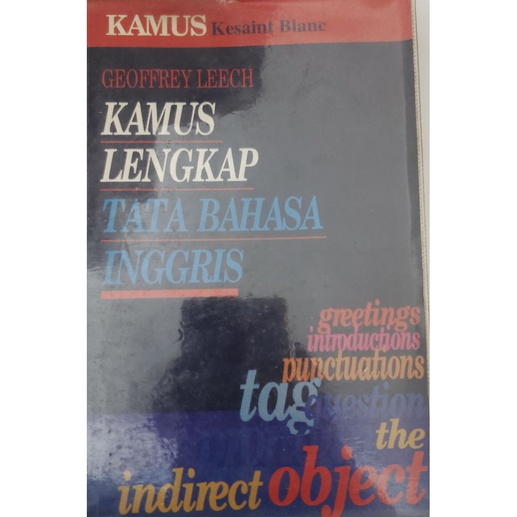 BUKU4 KAMUS LENGKAP TATA BAHASA INGGRIS BEKAS ORIGINAL