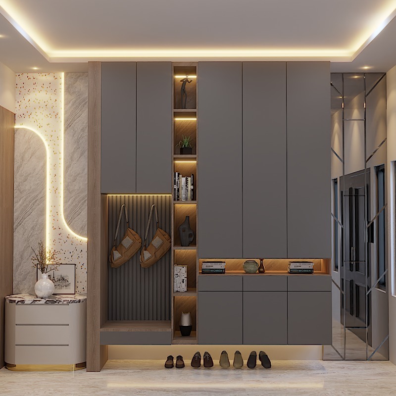 Desain Interior dan 3D Rendering