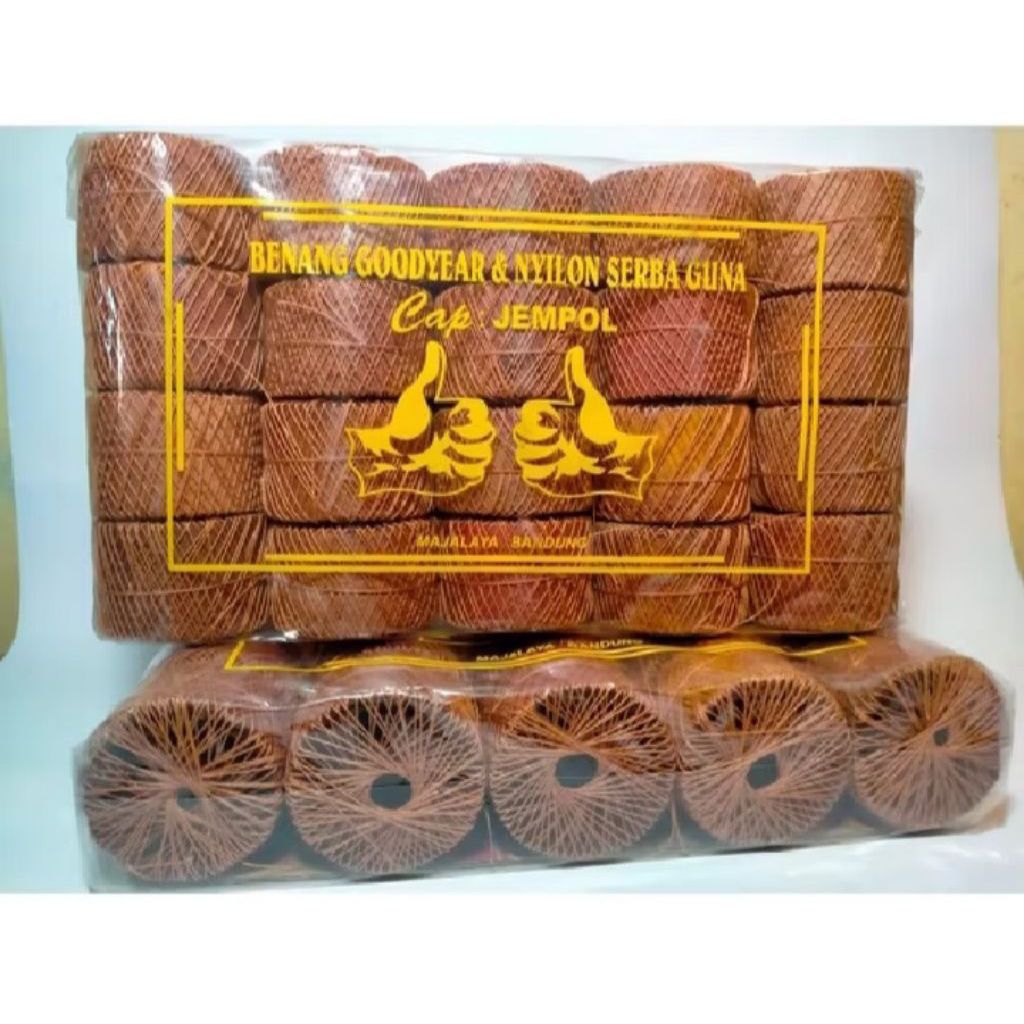 Betterbuys.Co Benang Sol Benang Goodyear Serbaguna Isi 20 Pcs