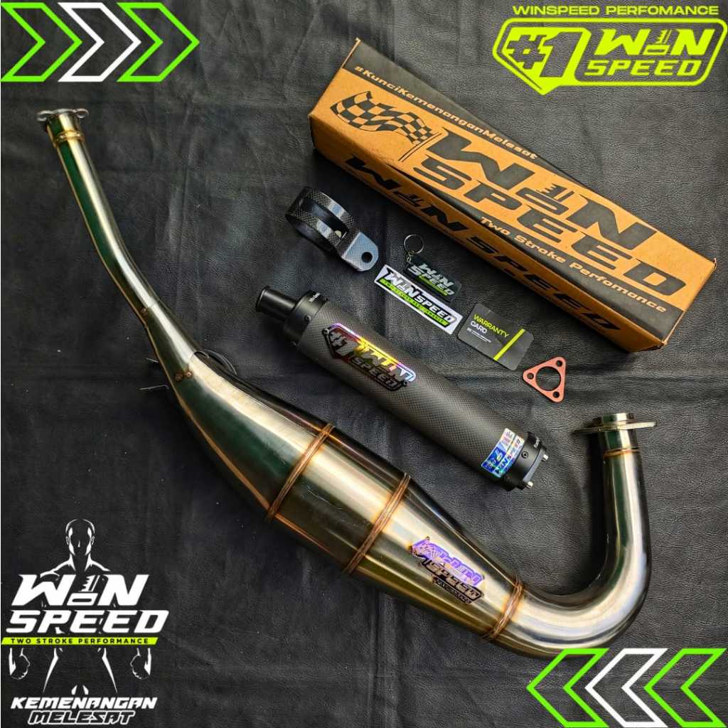 KNALPOT STEP STANDAR/VARIASI NINJA R, SS, RR CHAMBER STAINLESS PRESS CARBON PLAIN DOFF TUTUP CNC BLA