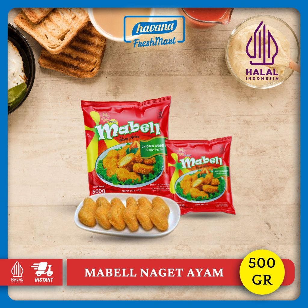 MABELL Chicken Nugget