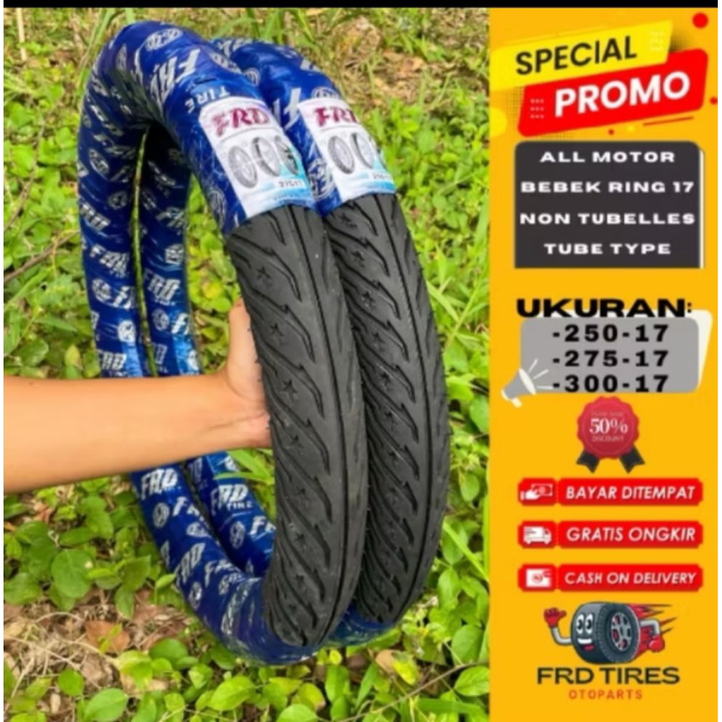 ban motor bebek,275-17,80/90-17,ban belakang bebek,ban sni