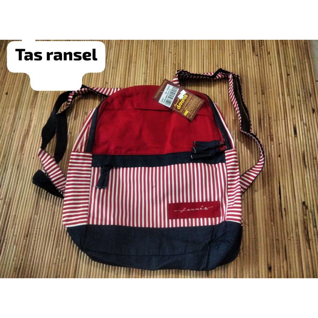 preloved tas ransel dannis tas kain dannis tas dannis salur tas dannis