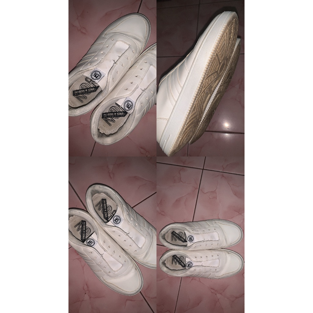 SEPATU PUTIH FROM BATA