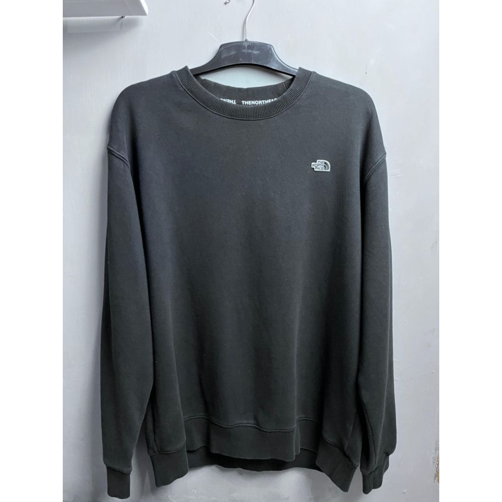 Sweater Crewneck TNF Sz 100 (L Fit XL) Second Ori