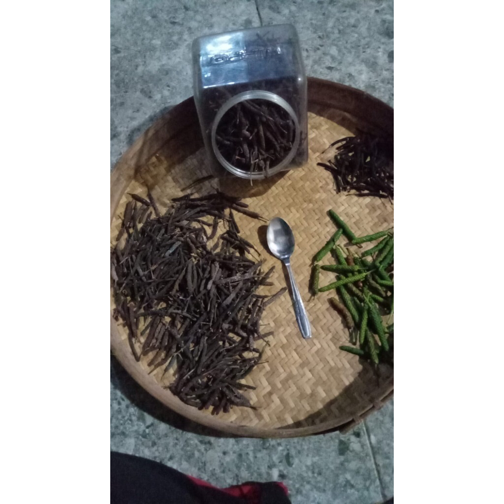 cabe puyang/cabe jawa/cabe jamu