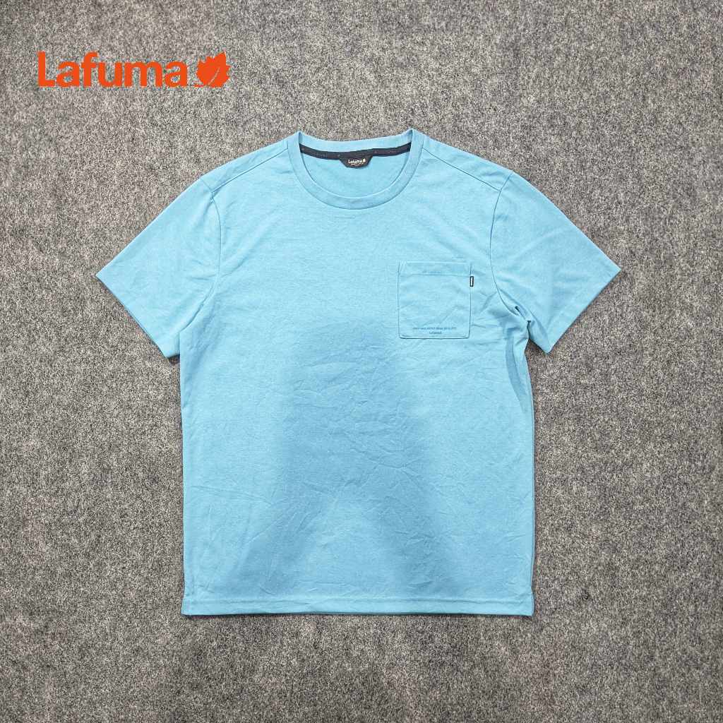 Lafuma Outdoor - Kaos Katun Pria Dewasa Second Bekas Original - BL79