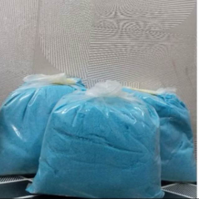1Kg Pupuk CU Cuso4, 5H20 Copper Sulphate pentahydrate Golden Wheel kemasan Repack